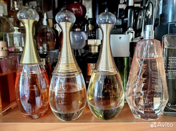 Ароматы Chanel, Dior и др из личной коллекции