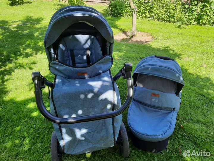 Коляска 2 в 1
