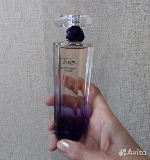 Lancome tresor midnight rose 75мл тестер оригинал