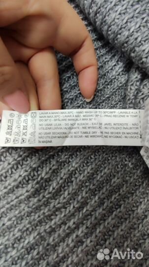 Zara свитер женский