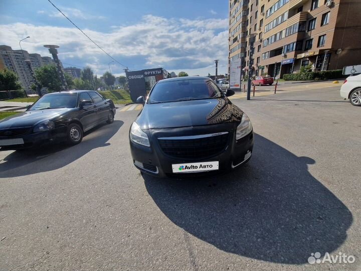 Opel Insignia 2.0 МТ, 2008, 220 000 км