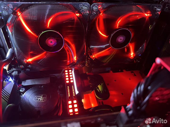 Игровой пк NEW Intel I5 12400f + 2060 Super SSD