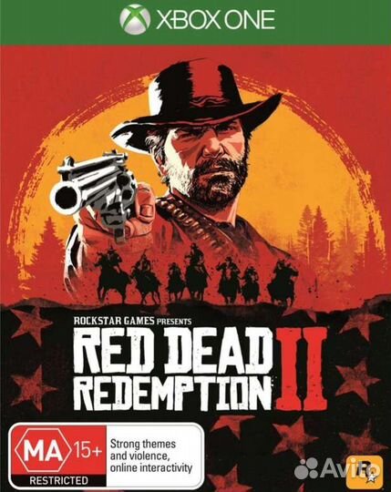 Red Dead Redemption 2 Xbox One/Series X/S ключ