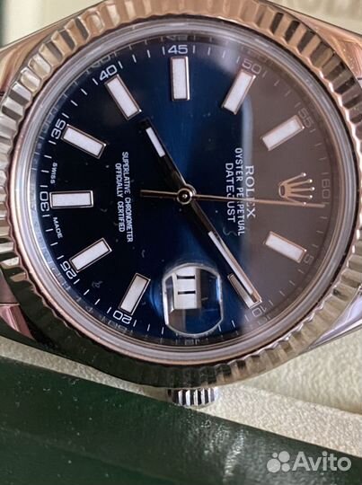 Rolex - Datejust II 41 Steel+Gold