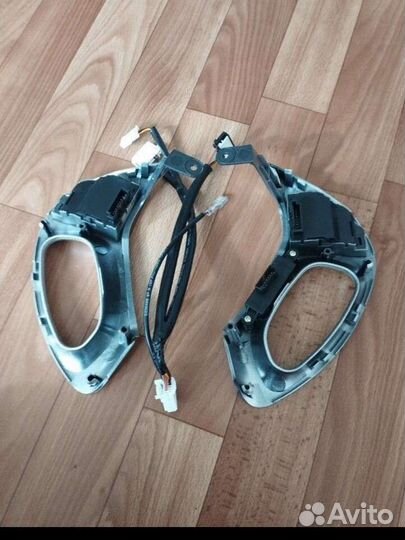 Кнопки на руль hyundai ix35