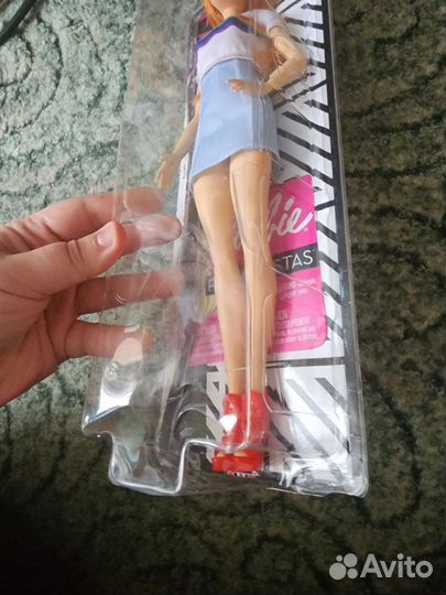 Кукла Барби Barbie Fashionistas 122