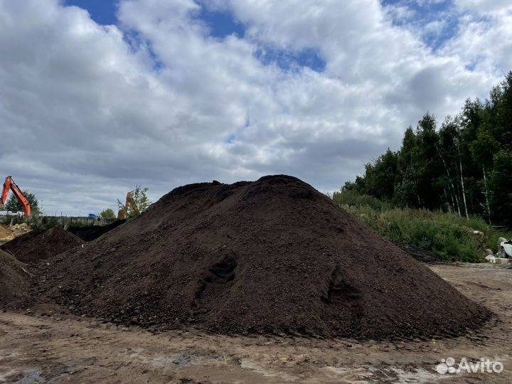 Земля 4К+ обогащенная (Торф + Песок + Перегной + г