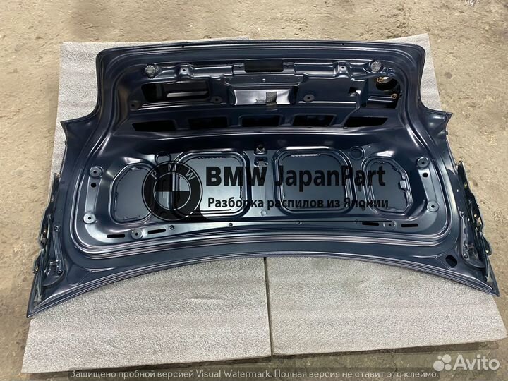 Крышка багажника BMW 5 e39