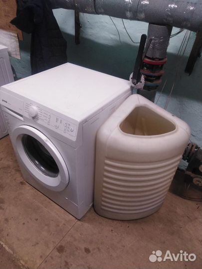 Стиральная машина для сельской местности