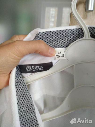 Рубашка белая