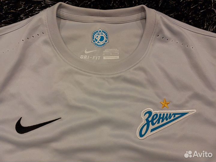 Тренировочная кофта nike зенит 2015 года