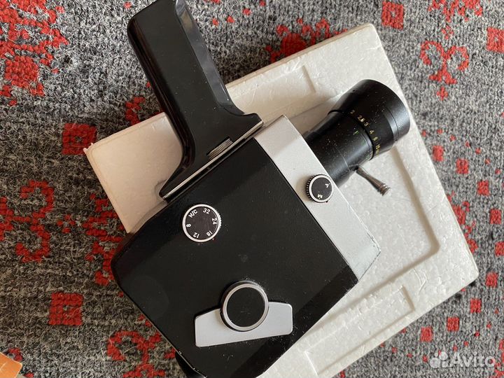 Кинокамера Кварц 1х8 C2 рабочая