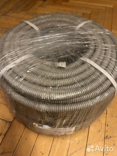 Труба пвх легкая серая D16 (CTG20-16-K41-100I)