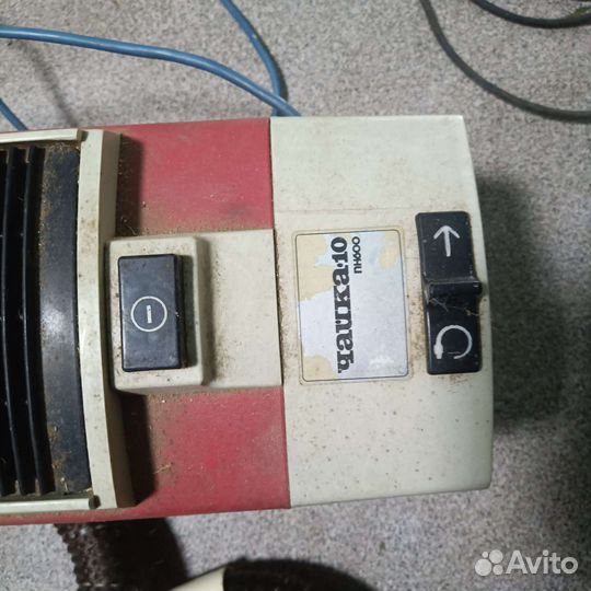 Пылесос чайка 10 советский