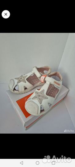 Сандалии для девочки