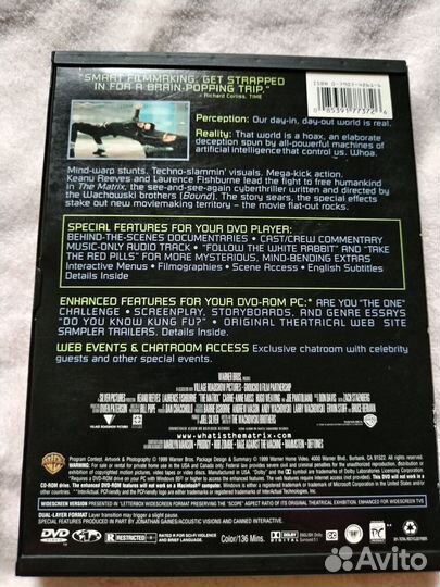 DVD диски с фильмами на языке оригинала