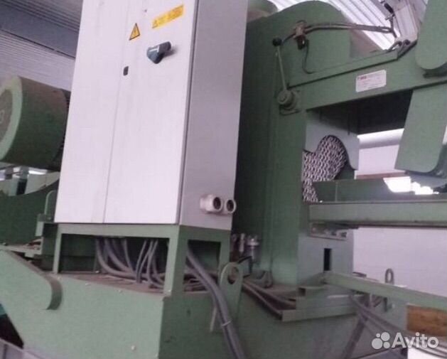 Брусовальный станок