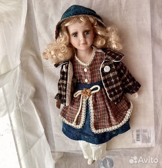 Игрушки. Клоуны. Куклы. Винтаж