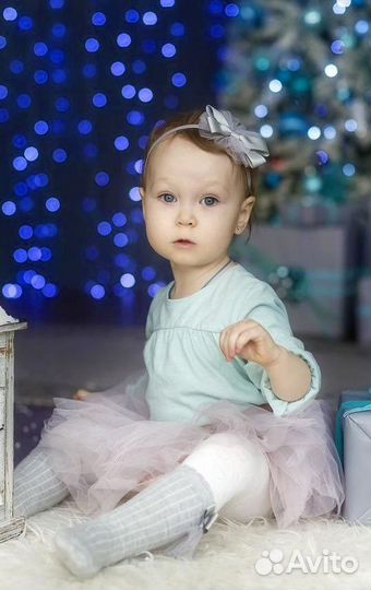 Блузка детская Reserved-Мята (80 размер)