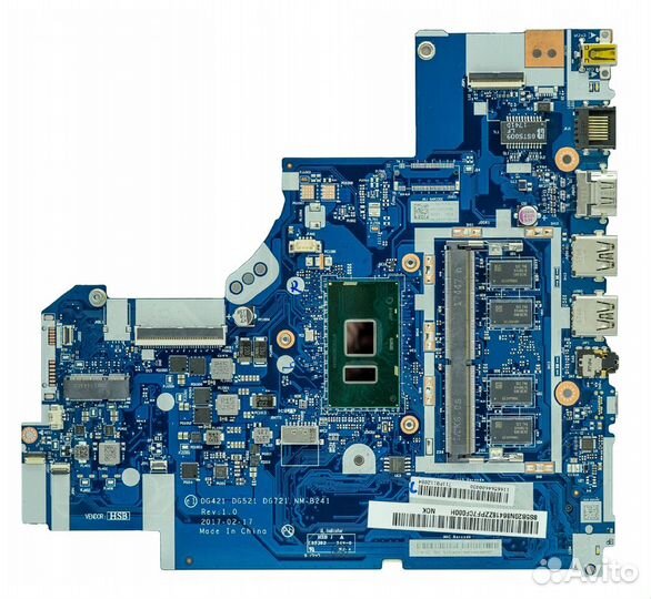 Материнская плата NM-B241