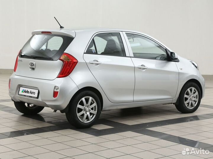 Kia Picanto 1.0 МТ, 2011, 80 000 км