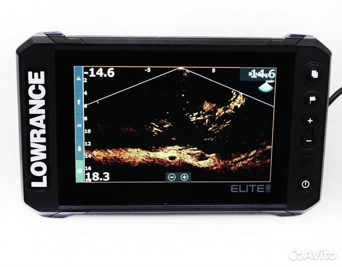 Эхолот Lowrance Elite FS голова