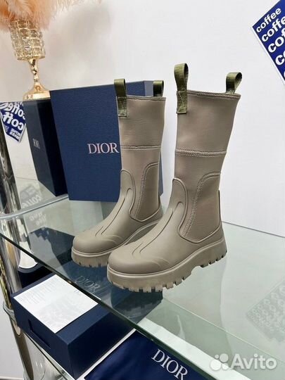 Сапоги christian dior