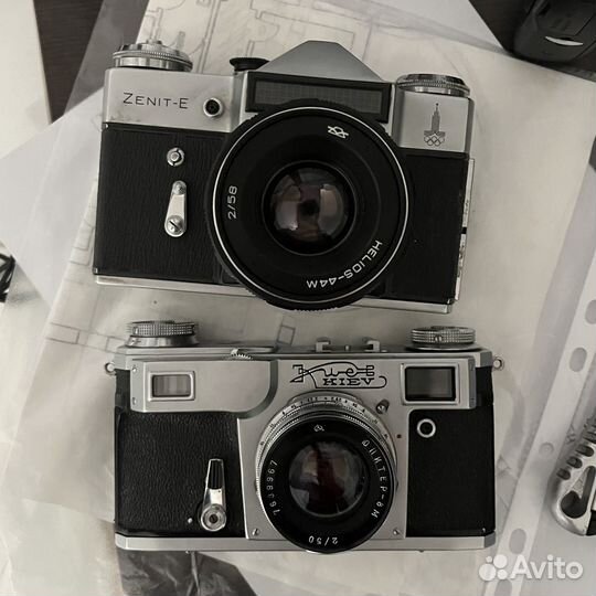 Фотоаппарат zenit киев