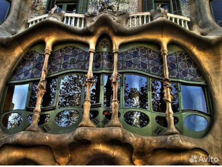 Экскурсия — Барселона — Восхитительный модерн Барс