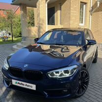 BMW 1 серия 1.5 AT, 2017, 155 000 км, с пробегом, цена 1 850 000 руб.