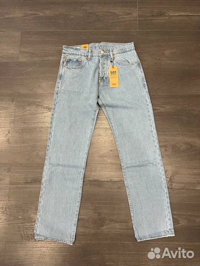 Levis 501 оригинальные джинсы