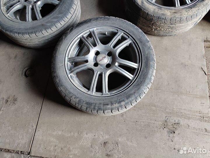 Колеса р15 на литье