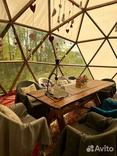 Беседка с мангалом аренда