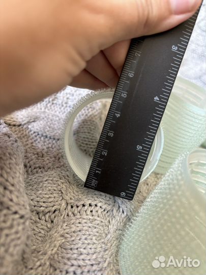 Бигуди липучки диаметром 5 см и 3 см