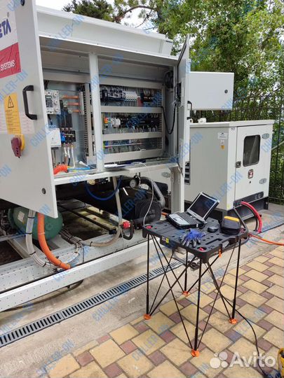 Чиллер, ремонт и техническое обслуживание