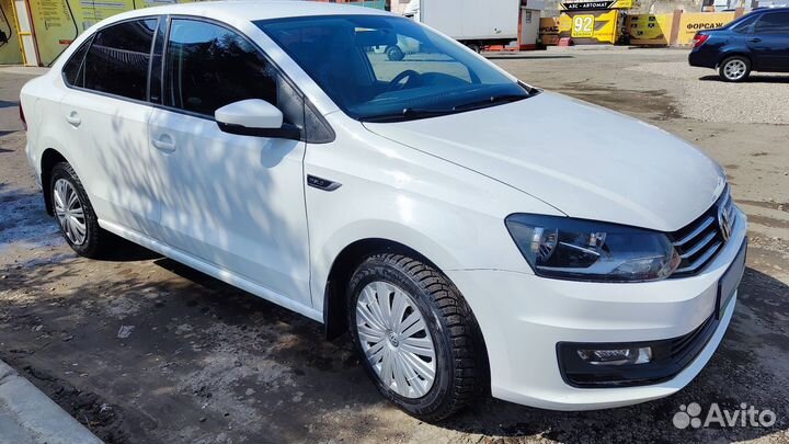 Volkswagen Polo 1.6 МТ, 2017, 124 850 км