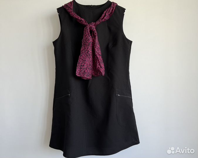 Платье черное 48 50
