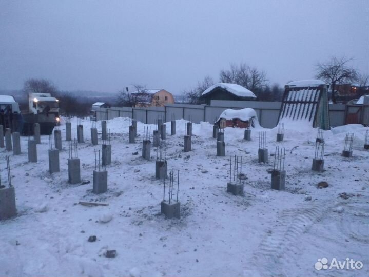 Железобетонные сваи