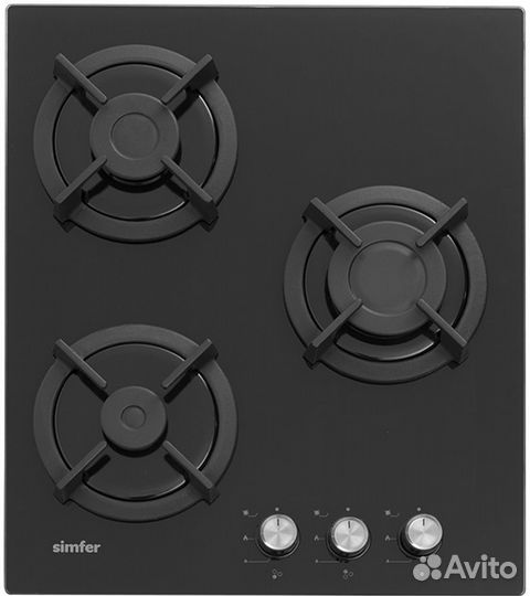 Газовая варочная панель Simfer H 45N30 B416