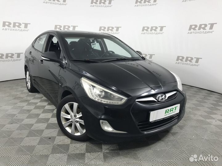 Hyundai Solaris 1.6 МТ, 2013, 136 533 км