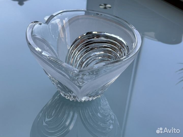 Вазы для фруктов/конфет/ягод, Хрусталь.Чехия