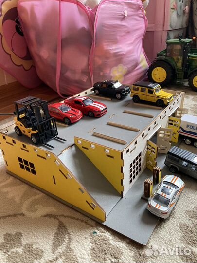 Парковка для машинок