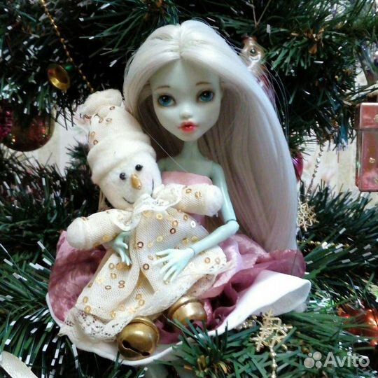 Перепрошивка волос куклам, ооак на ваших и моих ку