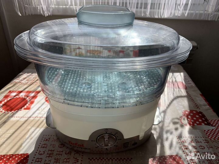 Пароварка tefal