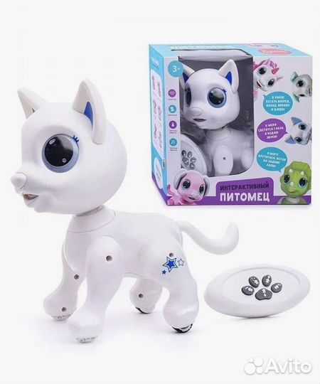 Интерактивный Котенок