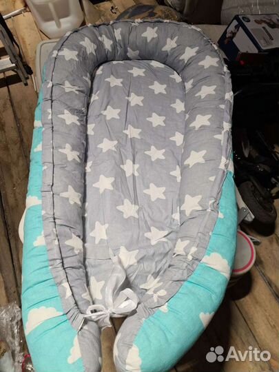 Кокон гнездышко для новорожденных