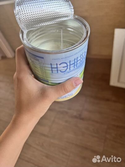 Детская смесь нэнни 1