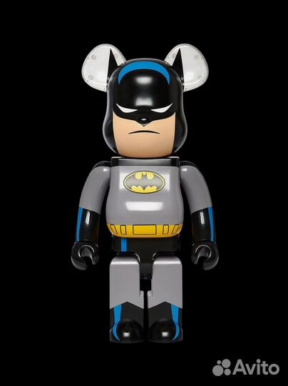 Фигура Bearbrick Batman Animated 400%