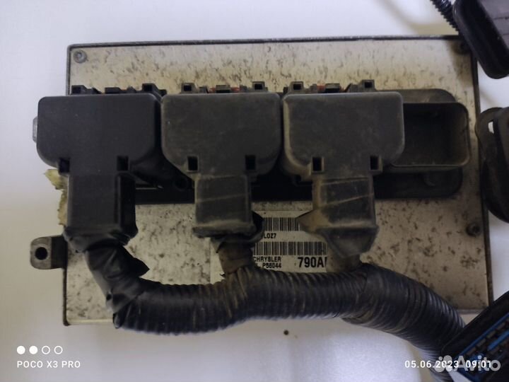 Эбу, блок управления Крайслер для газ с косой