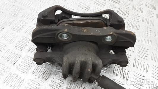 Суппорт тормозной передний левый peugeot 308 1 (7B